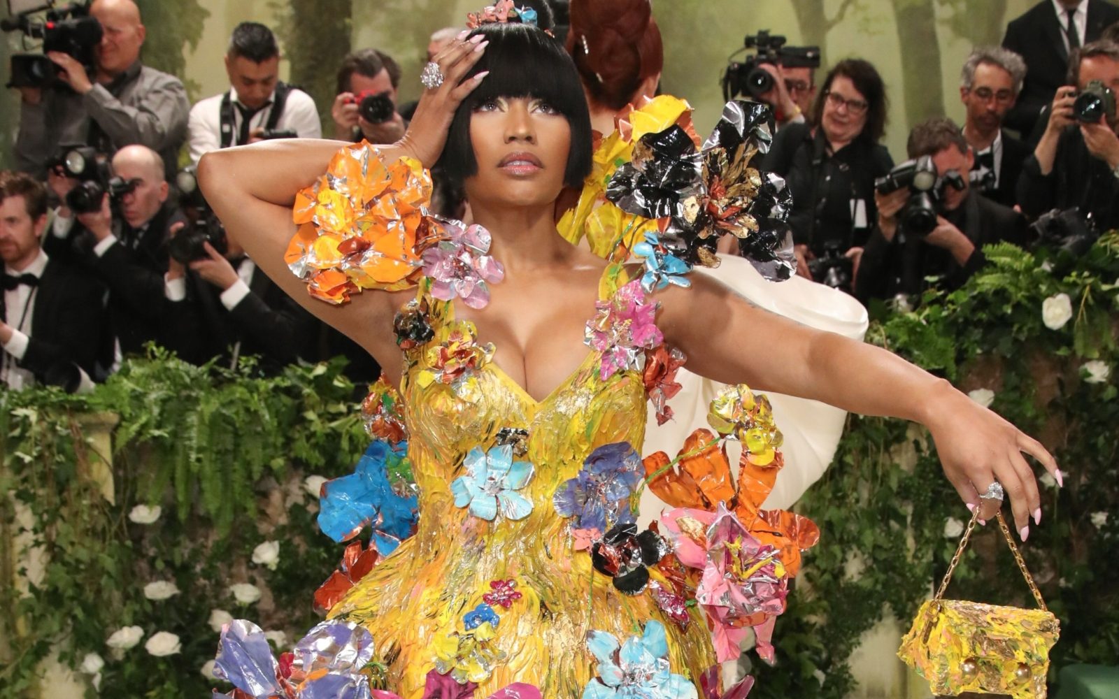Nicki Minaj aretirali zaradi posedovanja droge