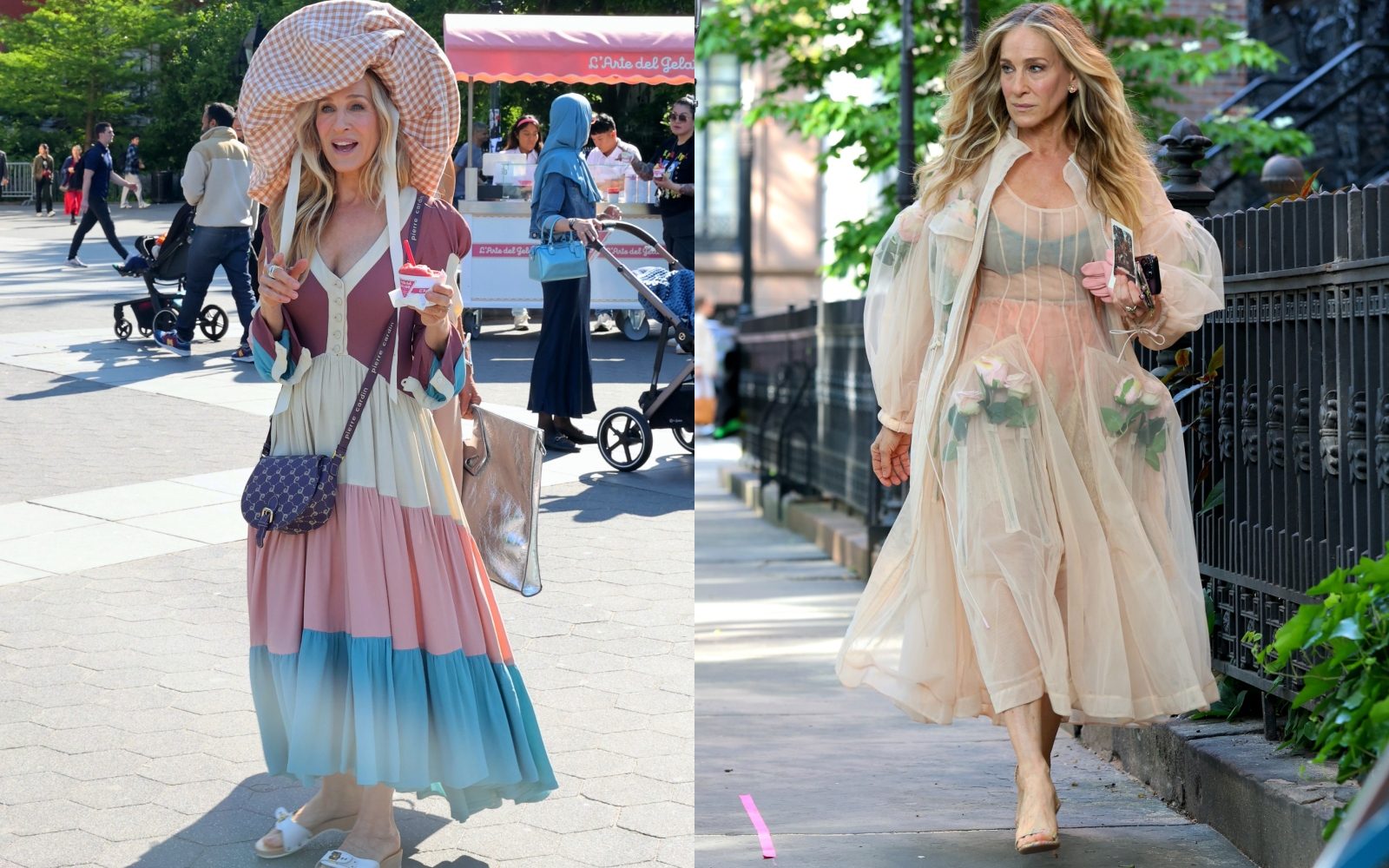 Je konec modne ere Carrie Bradshaw? Slavna ikona nas ne navdihuje več.
